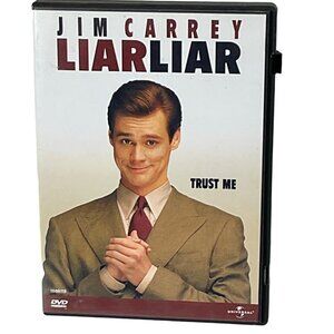 Liar Liar DVD Jim Carrey Comedy PG-13 Family